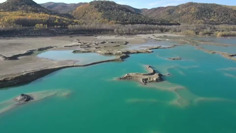 Tailings pond_6 스톡 동영상 320518865