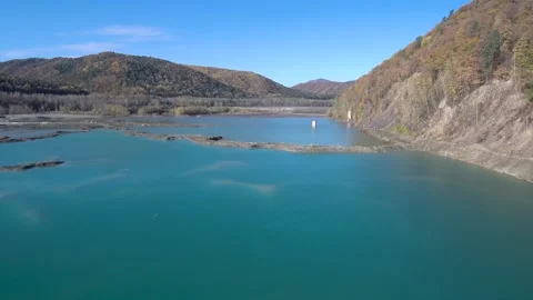 Tailings pond_7 스톡 동영상 320518815