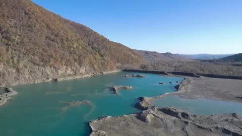 Tailings pond_9 스톡 동영상 320518600