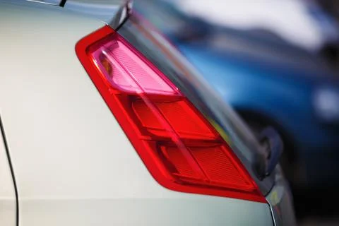 Taillight on a car Stock Photos