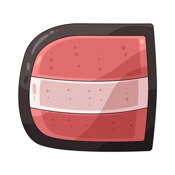 Taillight illustration Stock Illustration