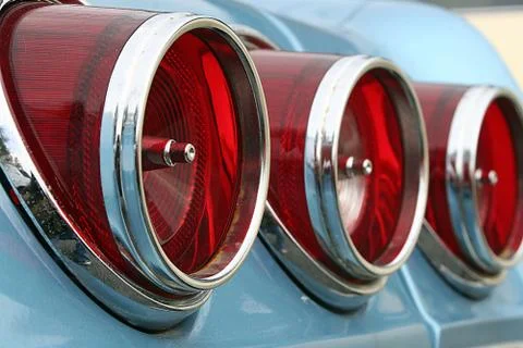 Taillights Stock Photos