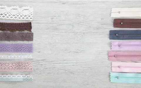 Tailor accessories 写真素材