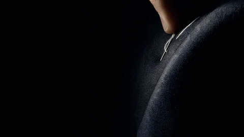 Tailor custom-made suits cinematic style 스톡 동영상 128915700