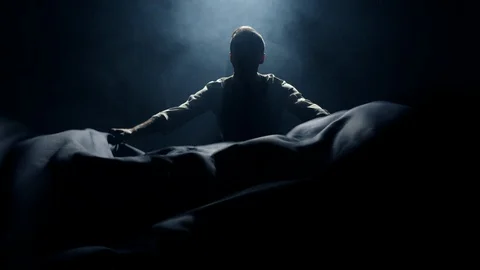 Tailor custom-made suits cinematic style 스톡 동영상 128918694