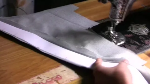 Tailor in Darjeeling India Stock Footage 375755