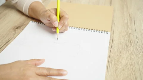 Tailor drawing Stock Footage 164635364