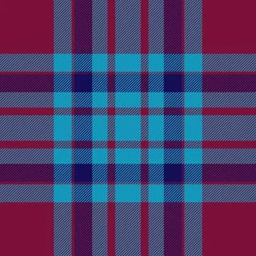 Tailor fabric textile seamless, flow plaid texture vector. Image pattern ta.. 스톡 일러스트