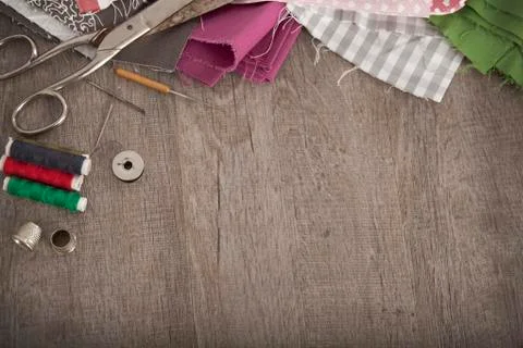 Tailor Hobby Stock Photos