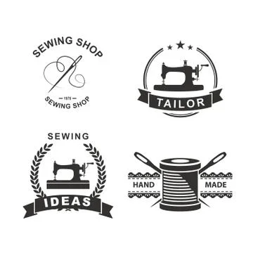 Tailor Stock Illustration