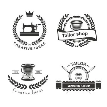 Tailor Stock Illustration