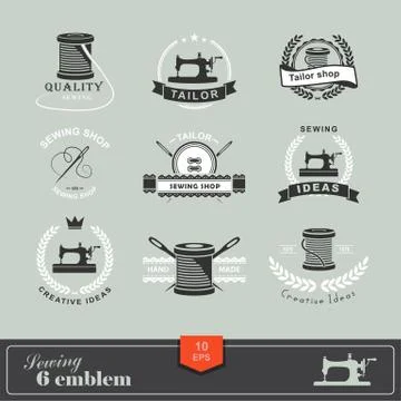 Tailor Stock Illustration