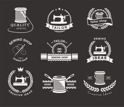 Tailor Stock Illustration