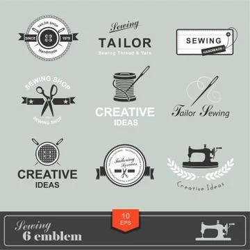 Tailor Stock Illustration