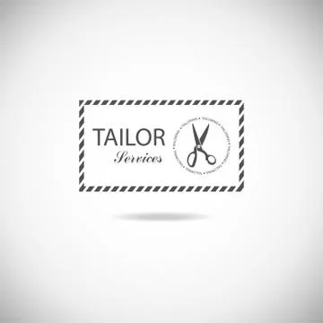 Tailor Stock Illustration