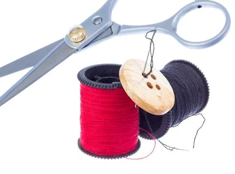 Tailor kit. Stock Photos