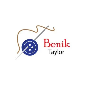 Tailor logo Stock Illustration