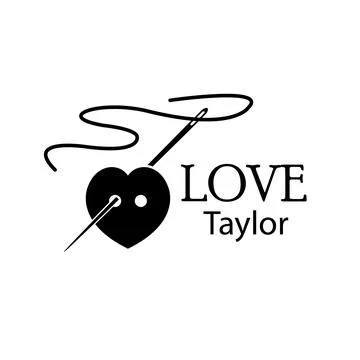 Tailor logo Stock Illustration