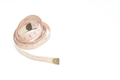 Tailor measure tape Stock Photos