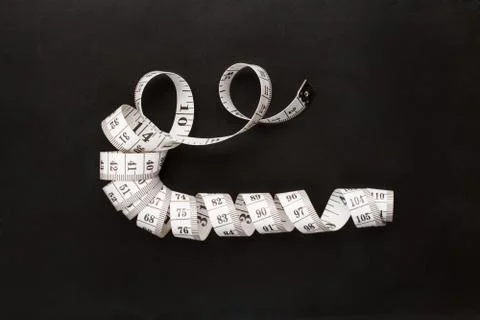 Tailor measuring tape Stock Photos