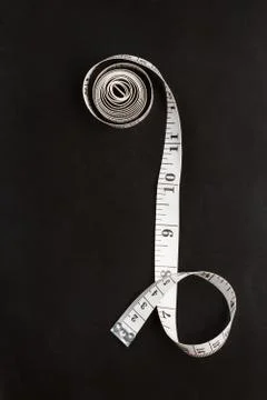 Tailor measuring tape Stock Photos