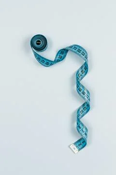Tailor measuring tape Stock Photos