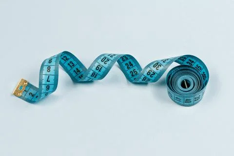 Tailor measuring tape Foto stock