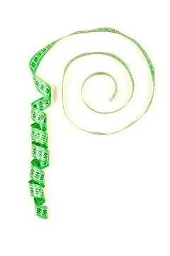 Tailor measuring tape Stock Photos