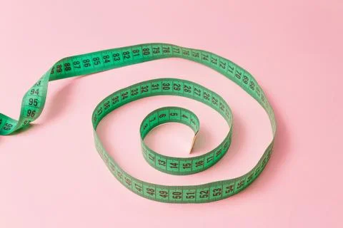 Tailor measuring tape Stock Photos