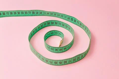 Tailor measuring tape Stock Photos