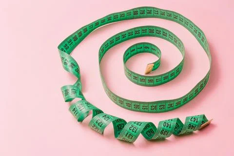 Tailor measuring tape Stock Photos