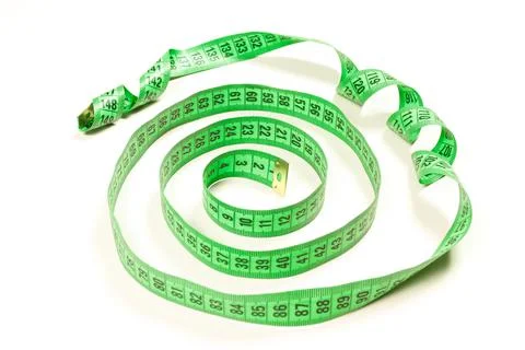 Tailor measuring tape 스톡 사진