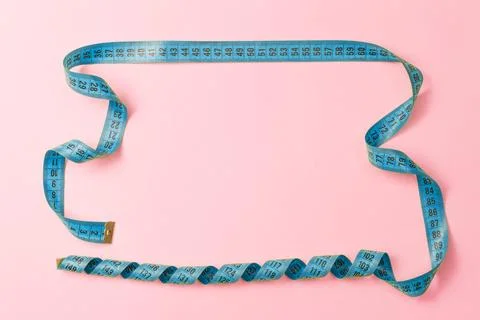 Tailor measuring tape Stock Photos
