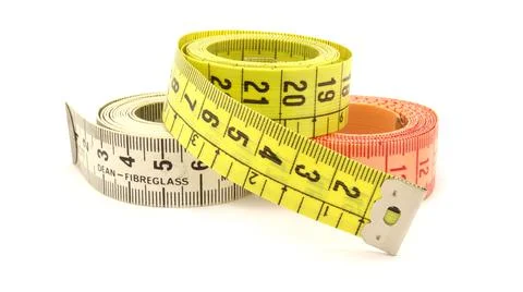 Tailor Measuring Tapes Foto stock