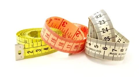 Tailor Measuring Tapes Foto stock