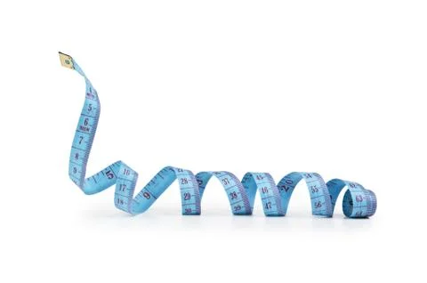 Tailor meter isolated 스톡 사진