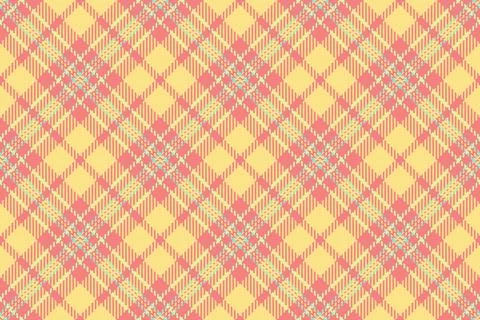 Tailor pattern check textile, famous seamless vector texture. Feminine fabr.. Stock Illustration