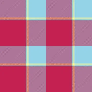 Tailor pattern fabric background, 1940s seamless plaid texture. Effect chec.. Stock Illustration