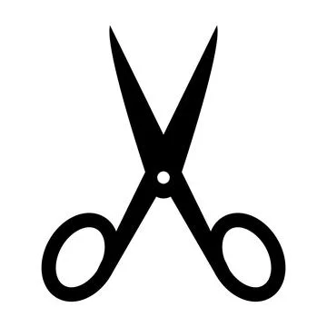 Tailor scissors for cutting fabric cutting stock illustration Stock Illustration