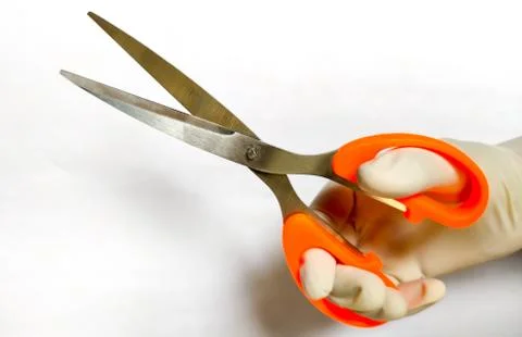 Tailor Scissors for Home use  Stock Photos