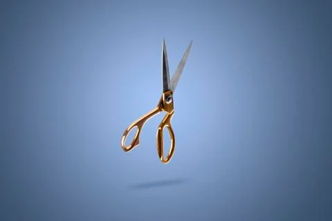 Tailor scissors Stock Photos