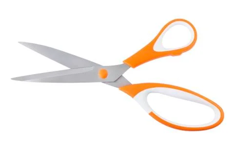 Tailor scissors Stock Photos