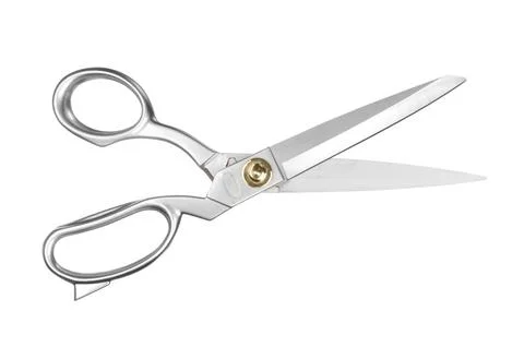 Tailor scissors Stock Photos