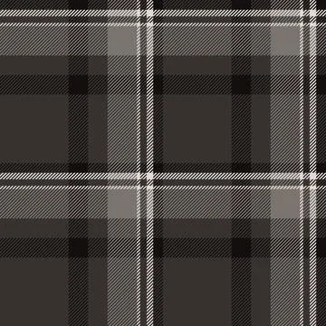 Tailor seamless plaid background, 70s textile check pattern. Collection vec.. Stock Illustration