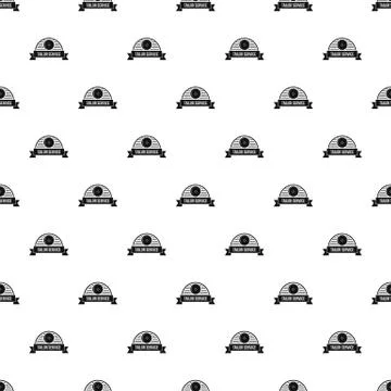 Tailor service pattern vector seamless Stock Illustration