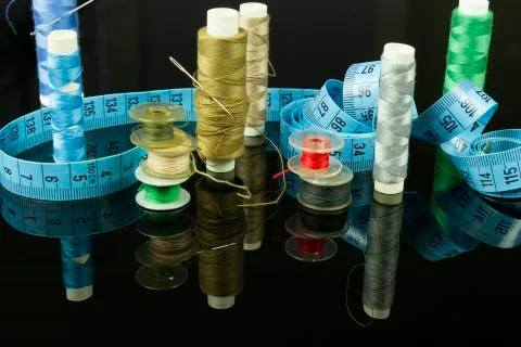 Tailor set Stock Photos