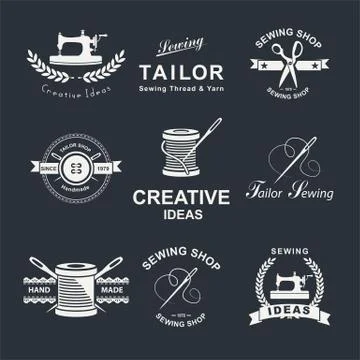 Tailor shop Stock Illustration