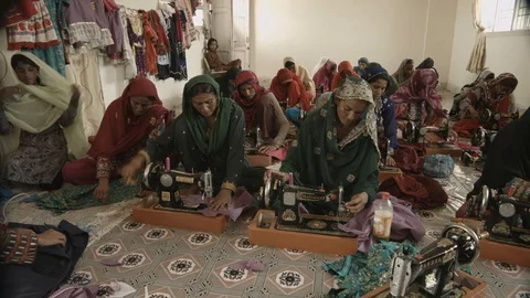 Tailor shops 3 Stock Footage 102221509