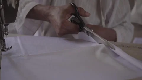 Tailor in Sudan Stock Footage 247411176