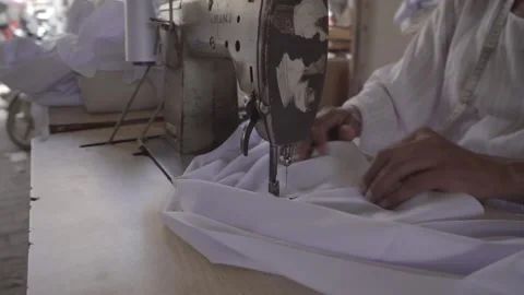 Tailor in Sudan Stock Footage 247411179